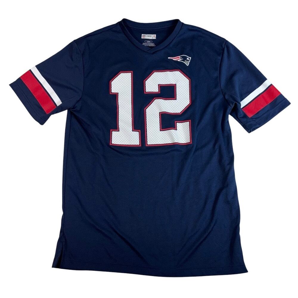 NFL TEAM APPAREL TOM BRADY JERSEY LARGE